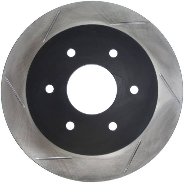 Stoptech - StopTech Sport Slotted Brake Rotor Rear Right 126.42081SR