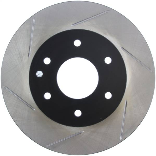 Stoptech - StopTech Sport Slotted Brake Rotor Front Right 126.42084SR