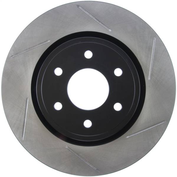 Stoptech - StopTech Power Slot 05-09 Nissan Frontier 2WD / 02-05 Frontier 4WD Slotted Front Left Rotor - 126.42085SL