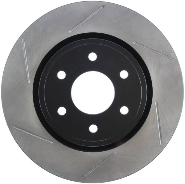 Stoptech - StopTech Sport Slotted Brake Rotor Front Right 126.42085SR