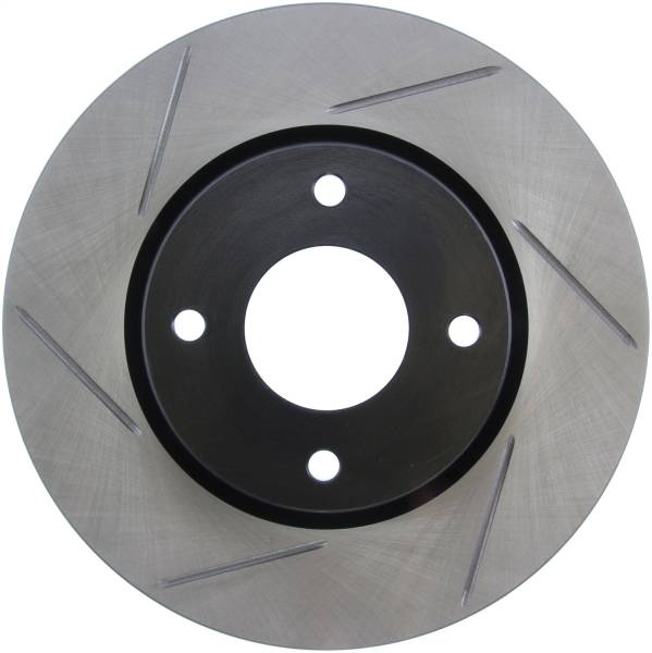 Stoptech - StopTech Sport Slotted Brake Rotor Front Right 126.42091SR