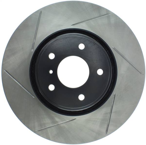 Stoptech - StopTech Sport Slotted Brake Rotor Front Right 126.42092SR