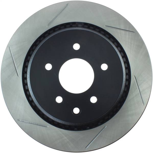 Stoptech - StopTech Sport Slotted Brake Rotor Rear Right 126.42093SR