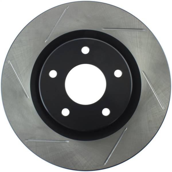 Stoptech - StopTech Sport Slotted Brake Rotor Front Right 126.42097SR