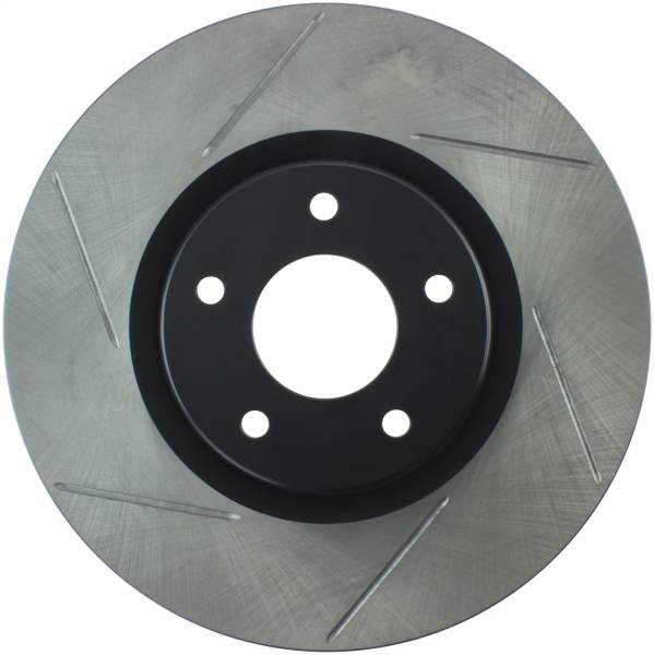 Stoptech - StopTech Sport Slotted Brake Rotor Front Right 126.42098SR