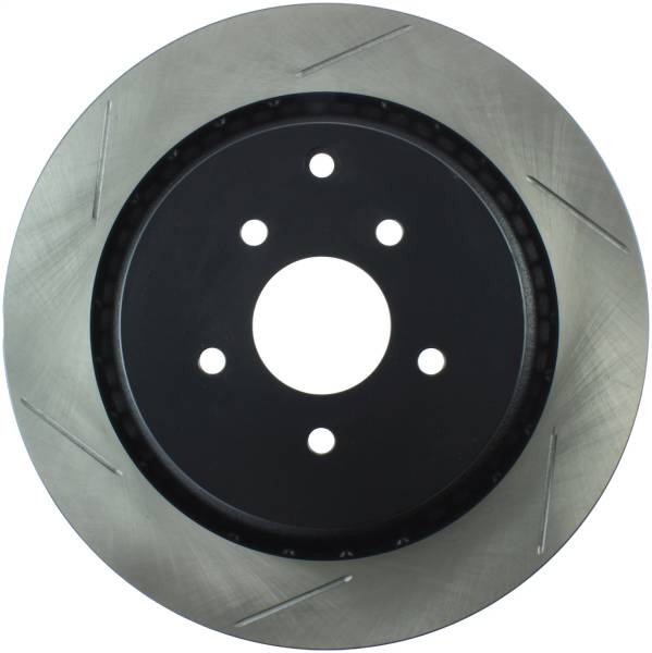 Stoptech - StopTech Sport Slotted Brake Rotor Rear Right 126.42105SR