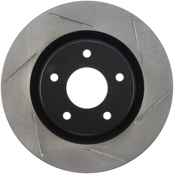 Stoptech - StopTech Sport Slotted Brake Rotor Front Left 126.42108SL