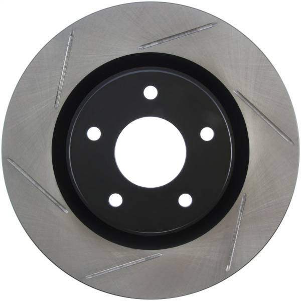 Stoptech - StopTech Sport Slotted Brake Rotor Front Right 126.42108SR