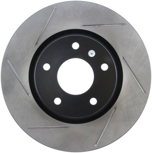 Stoptech - StopTech Sport Slotted Brake Rotor Front Right 126.42118SR