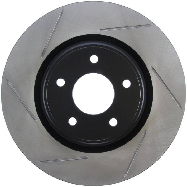 Stoptech - StopTech Sport Slotted Brake Rotor Front Right 126.42120SR