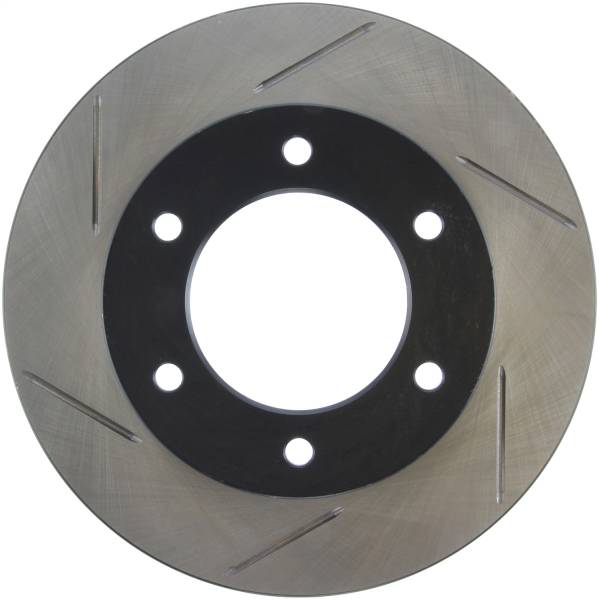 Stoptech - StopTech Sport Slotted Brake Rotor Front Right 126.43018SR