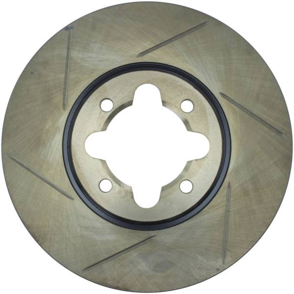 Stoptech - StopTech Sport Slotted Brake Rotor Front Right 126.44017SR