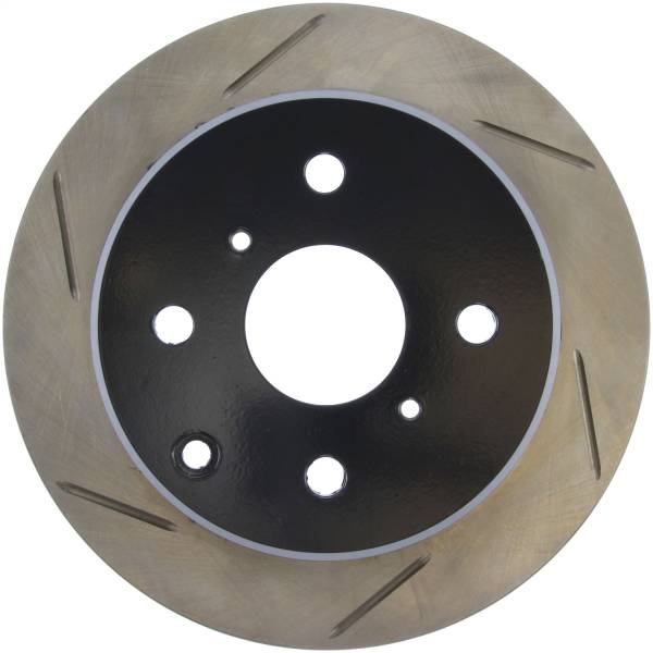 Stoptech - StopTech Sport Slotted Brake Rotor Rear Right 126.44026SR