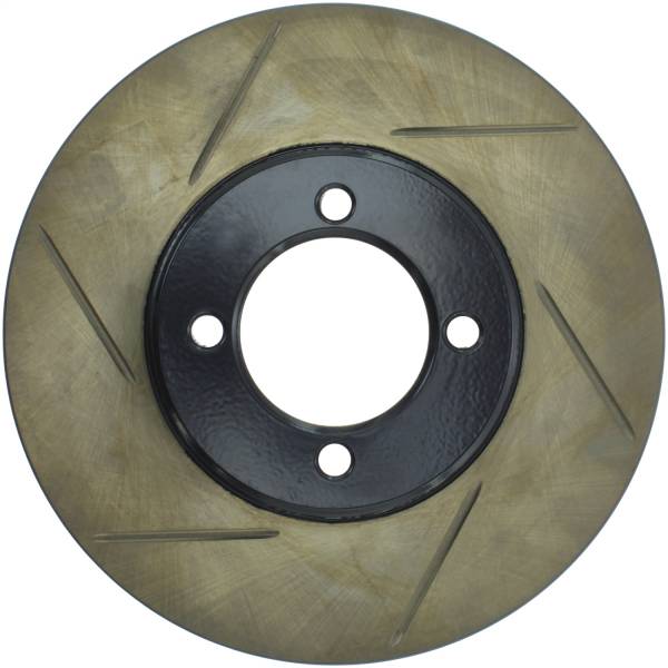 Stoptech - StopTech Sport Slotted Brake Rotor Front Right 126.44027SR