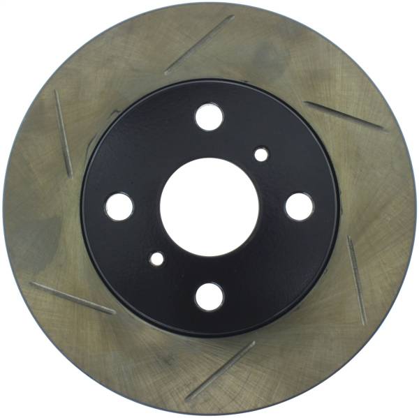 Stoptech - StopTech Sport Slotted Brake Rotor Front Right 126.44028SR