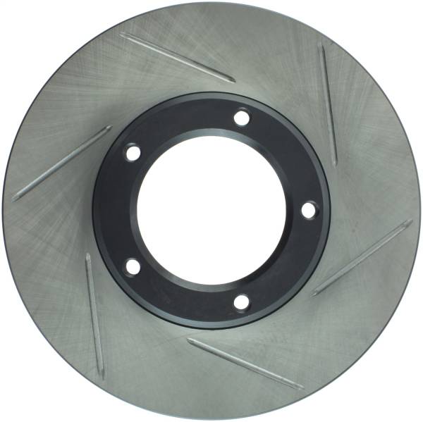 Stoptech - StopTech Sport Slotted Brake Rotor Front Left 126.44030SL