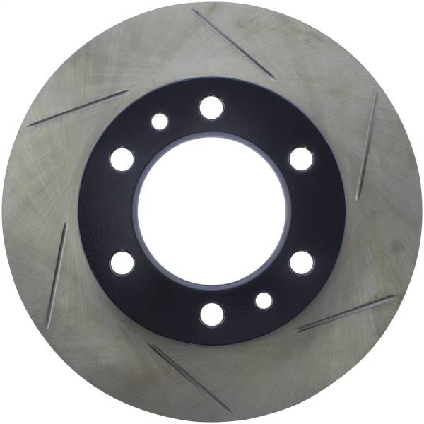 Stoptech - StopTech Sport Slotted Brake Rotor Front Left 126.44037SL