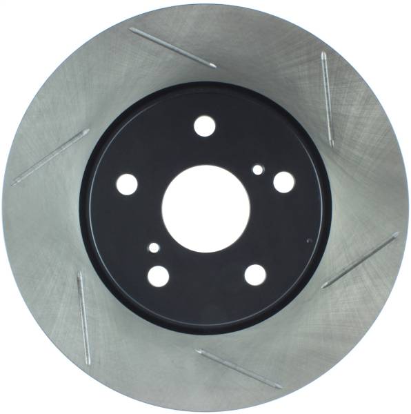 Stoptech - StopTech Power Slot 86-92 Supra ALL Front Left SportStop Slotted Rotor - 126.44040SL