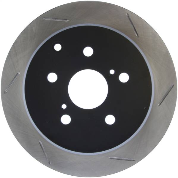 Stoptech - StopTech Power Slot 86-92 Supra ALL Rear Left SportStop Slotted Rotor - 126.44041SL