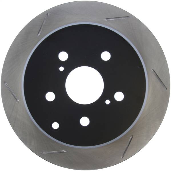 Stoptech - StopTech Power Slot 86-92 Supra ALL Rear Right SportStop Slotted Rotor - 126.44041SR