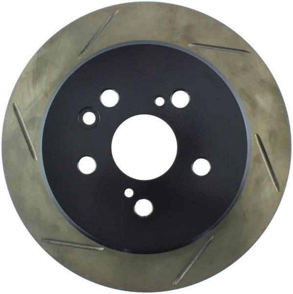 Stoptech - StopTech Sport Slotted Brake Rotor Rear Right 126.44042SR