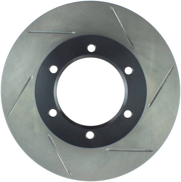 Stoptech - StopTech Sport Slotted Brake Rotor Front Left 126.44044SL