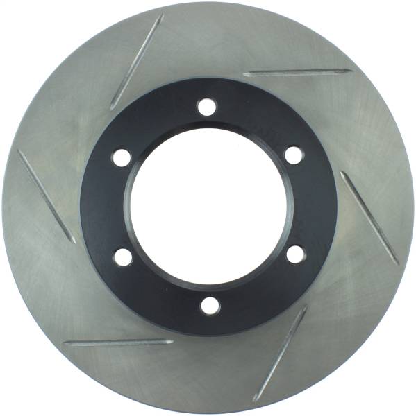 Stoptech - StopTech Sport Slotted Brake Rotor Front Right 126.44044SR