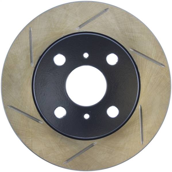 Stoptech - StopTech Sport Slotted Brake Rotor Rear Right 126.44046SR