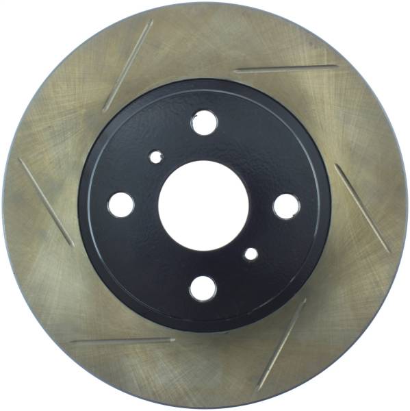 Stoptech - StopTech Sport Slotted Brake Rotor Front Right 126.44047SR