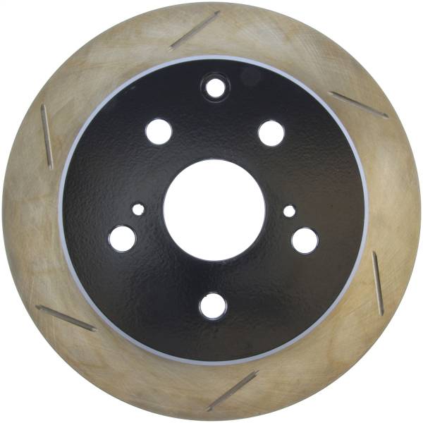 Stoptech - StopTech Sport Slotted Brake Rotor Rear Right 126.44057SR