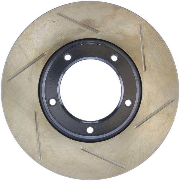 Stoptech - StopTech Sport Slotted Brake Rotor Front Left 126.44059SL