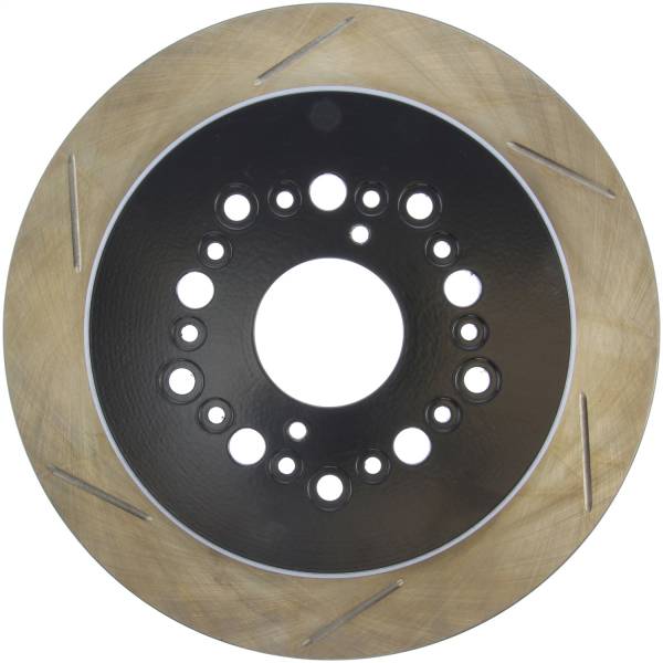 Stoptech - StopTech Sport Slotted Brake Rotor Rear Right 126.44068SR