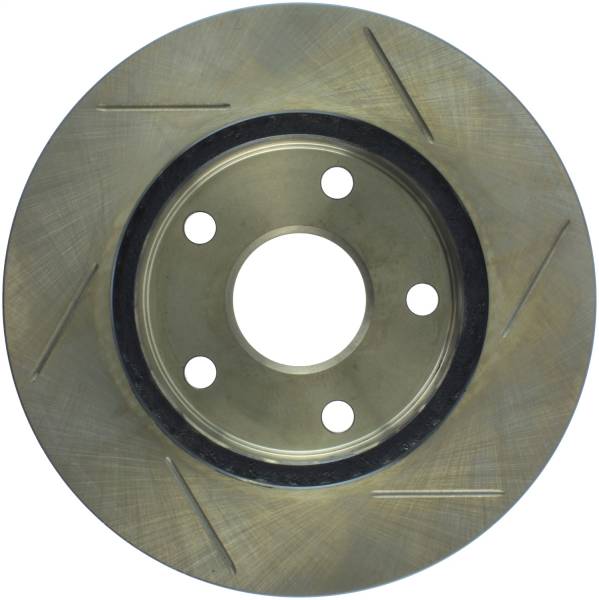 Stoptech - StopTech Sport Slotted Brake Rotor Front Right 126.44069SR