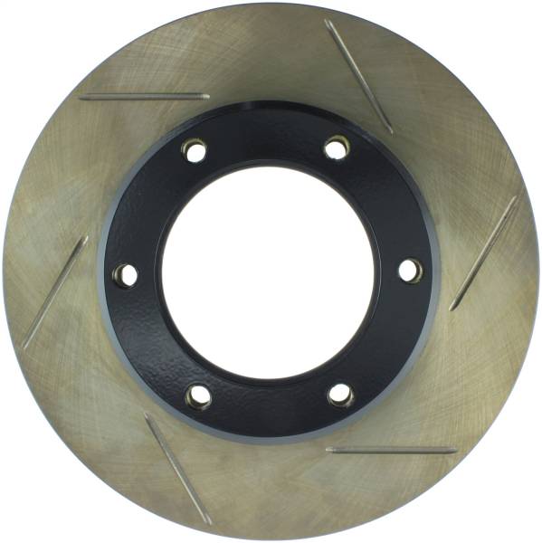 Stoptech - StopTech Sport Slotted Brake Rotor Front Left 126.44073SL