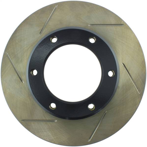 Stoptech - StopTech Sport Slotted Brake Rotor Front Right 126.44073SR