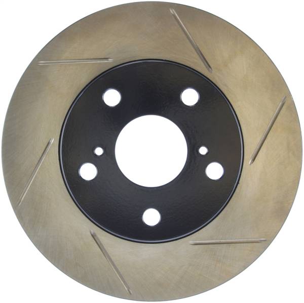 Stoptech - StopTech Sport Slotted Brake Rotor Front Left 126.44074SL