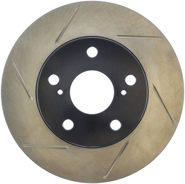 Stoptech - StopTech Sport Slotted Brake Rotor Front Right 126.44074SR