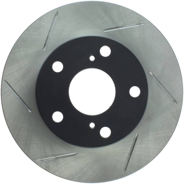 Stoptech - StopTech Sport Slotted Brake Rotor Front Right 126.44078SR