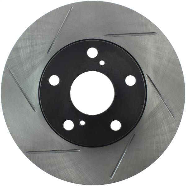 Stoptech - StopTech Sport Slotted Brake Rotor Front Right 126.44079SR