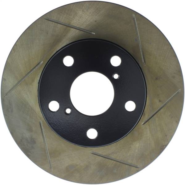 Stoptech - StopTech Power Slot 92-98 Lexus SC 300 Left Front Slotted Rotor - 126.44081SL