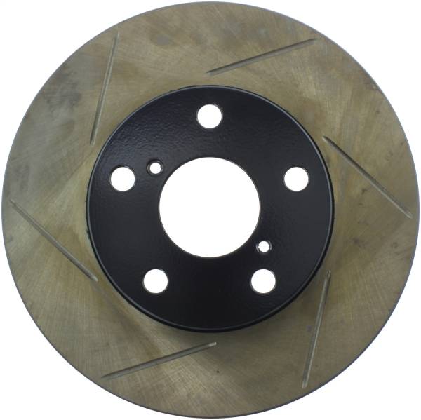 Stoptech - StopTech Sport Slotted Brake Rotor Front Right 126.44081SR