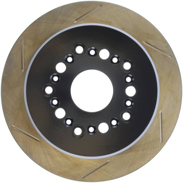 Stoptech - StopTech Sport Slotted Brake Rotor Rear Right 126.44082SR