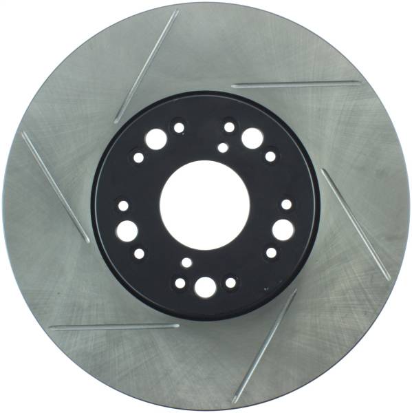 Stoptech - StopTech Power Slot 93-05 Lexus GS Series / 00-05 IS300 / 93-94 LS Series Front Right Slotted Rotor - 126.44083SR