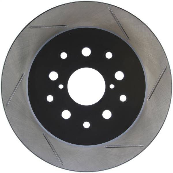 Stoptech - StopTech Power Slot 00-05 Lexus IS300 Rear Left SportStop Slotted Rotor - 126.44090SL