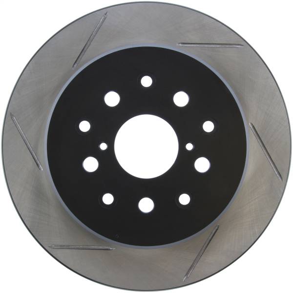 Stoptech - StopTech Power Slot 00-05 Lexus IS300 Rear Right SportStop Slotted Rotor - 126.44090SR