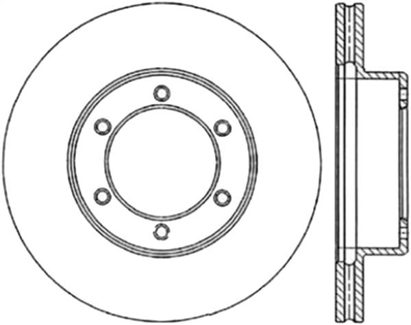 Stoptech - StopTech Sport Slotted Cryo Brake Rotor Front Right 126.44091CSR