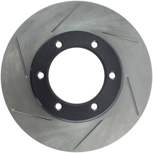 Stoptech - StopTech Sport Slotted Brake Rotor Front Right 126.44091SR