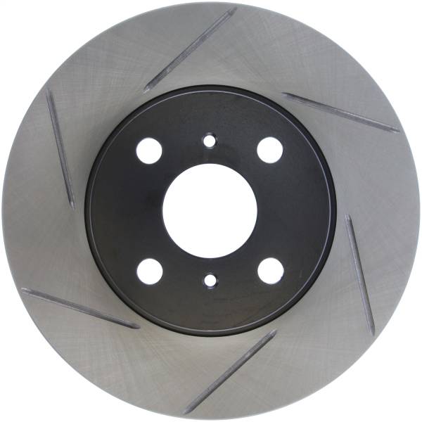 Stoptech - StopTech Sport Slotted Brake Rotor Front Right 126.44092SR