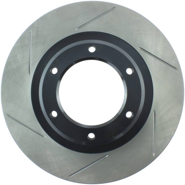 Stoptech - StopTech Sport Slotted Brake Rotor Front Right 126.44093SR