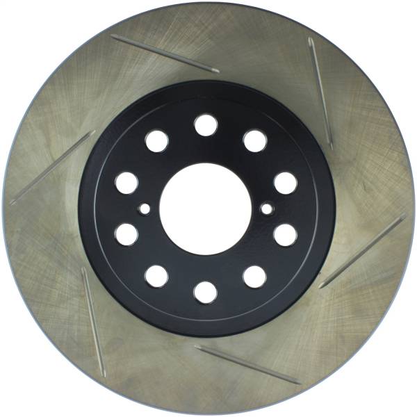 Stoptech - StopTech Sport Slotted Brake Rotor Front Left 126.44102SL